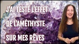 ametista effetto sui sogni